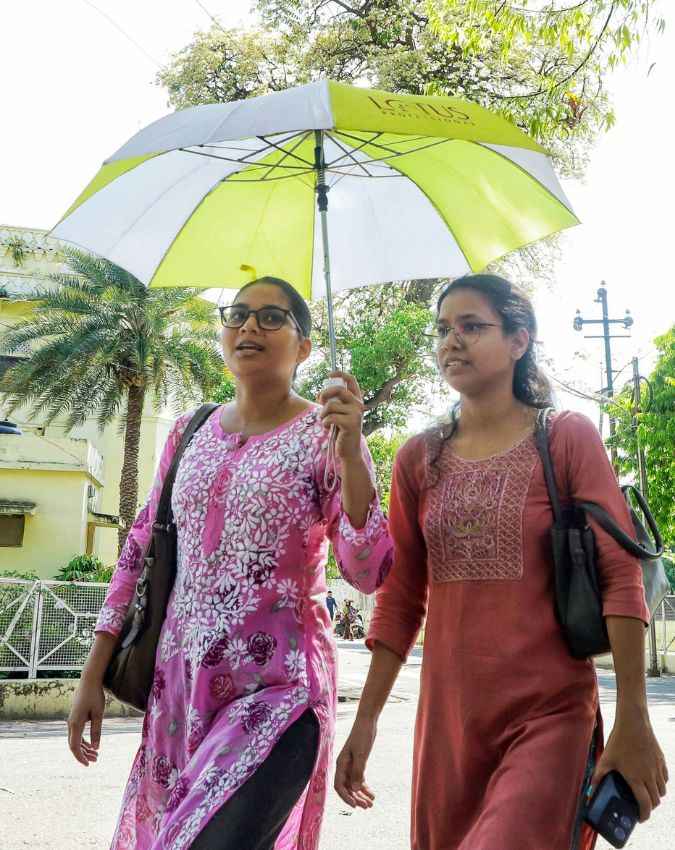 गर्मी की दस्तक देरी से