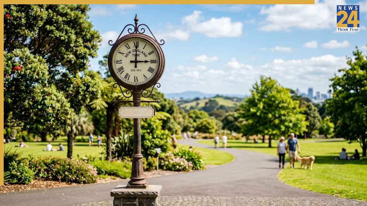 न्यूजीलैंड में समय क्यों बदलता है? अप्रैल में घड़ी एक घंटा पीछे करने की वजह जानिए