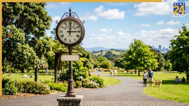 New Zealand Time Change New Zealand Time Change