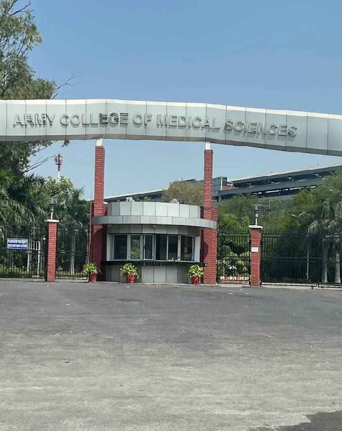 आर्मी कॉलेज ऑफ मेडिकल साइंसेज (ACMS), नई दिल्ली