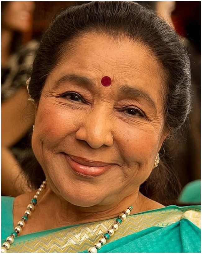 Asha Bhosle-1-2-3-4