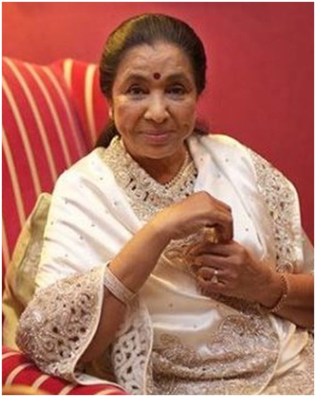 Asha Bhosle-1-2-3-4