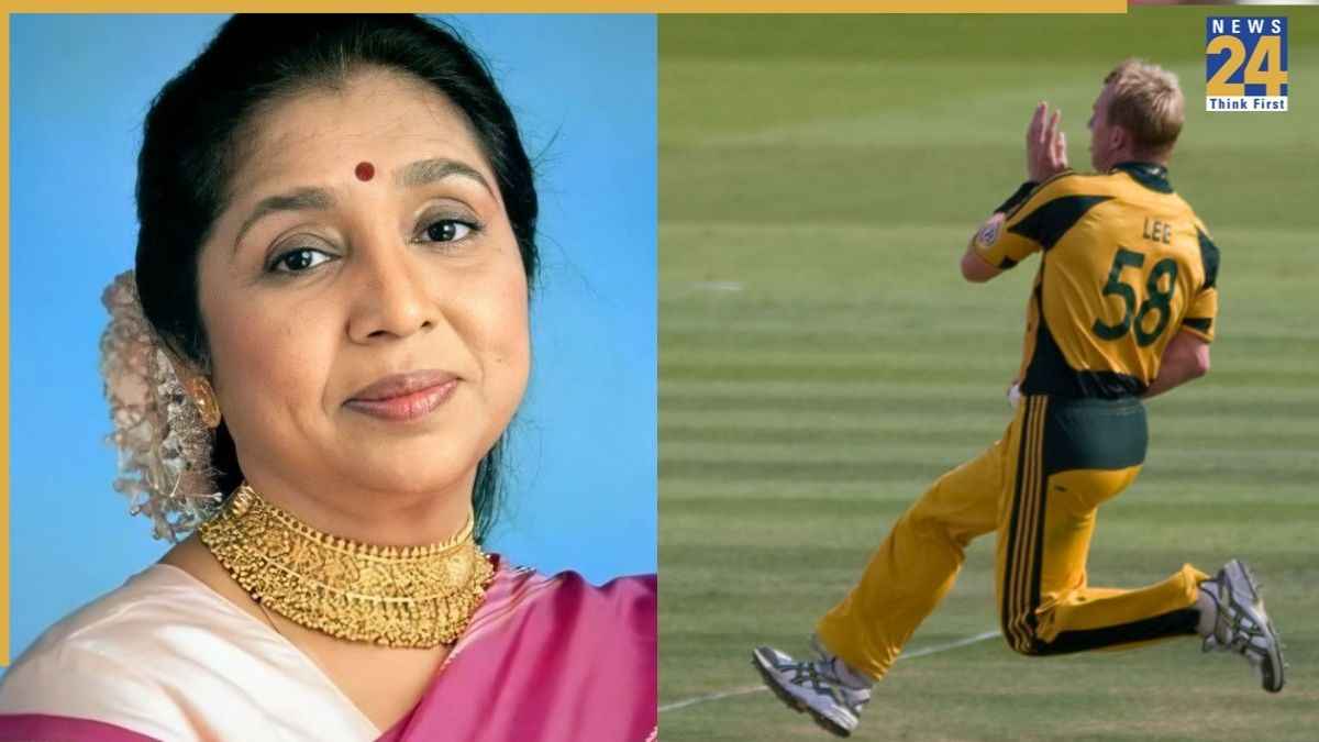 आशा भोसले ने इस विदेशी क्रिकेटर के साथ गाया था गाना, 20 साल पुराना सॉन्ग इंटरनेट पर वायरल