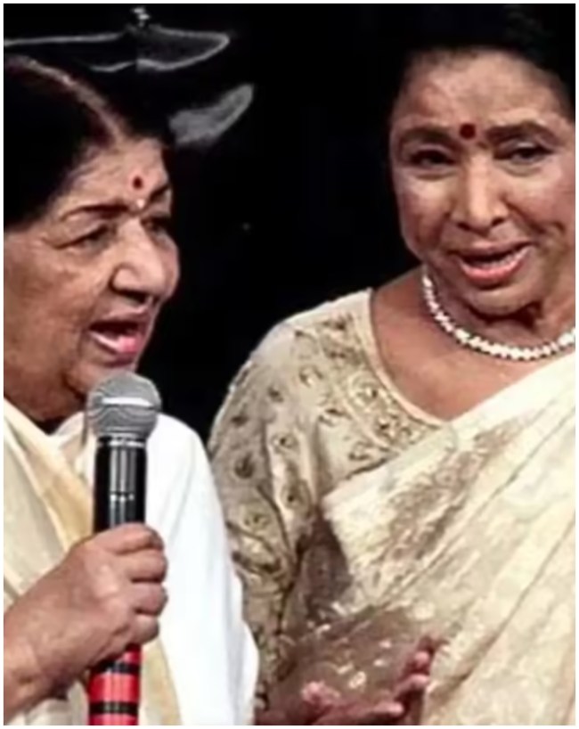 Asha Bhosle, Lata Mangeshkar-1-2-3-4-5-6-7