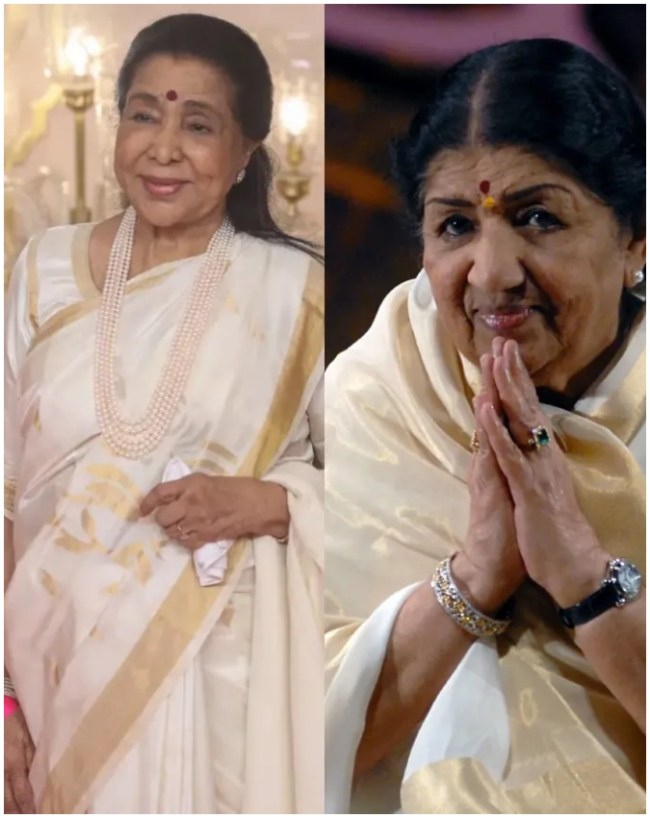 Asha Bhosle, Lata Mangeshkar-1-2-3-4-5-6