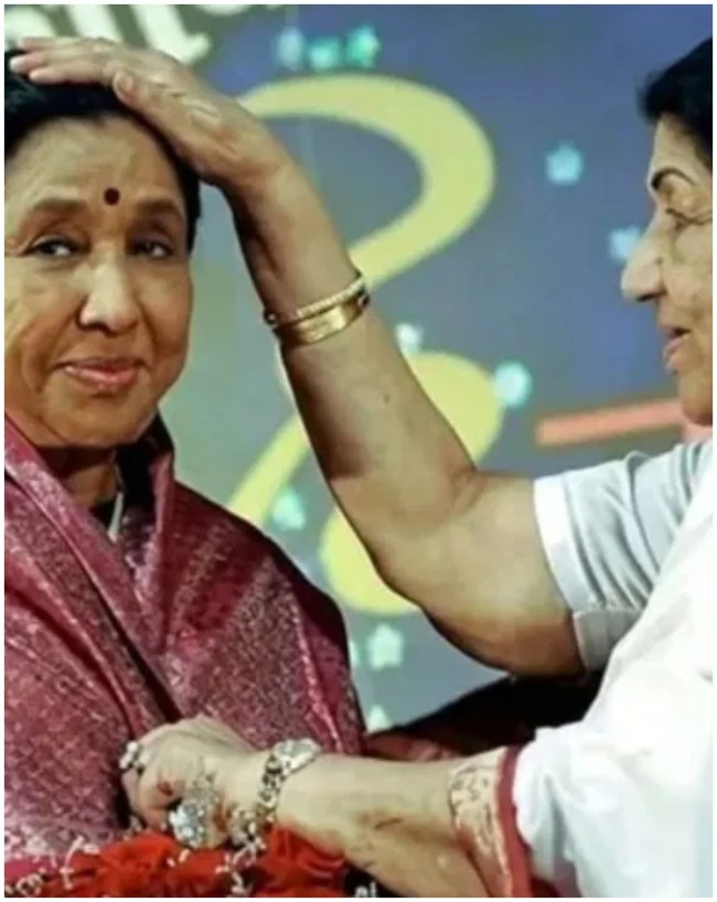 Asha Bhosle, Lata Mangeshkar-1-2-3-4-5