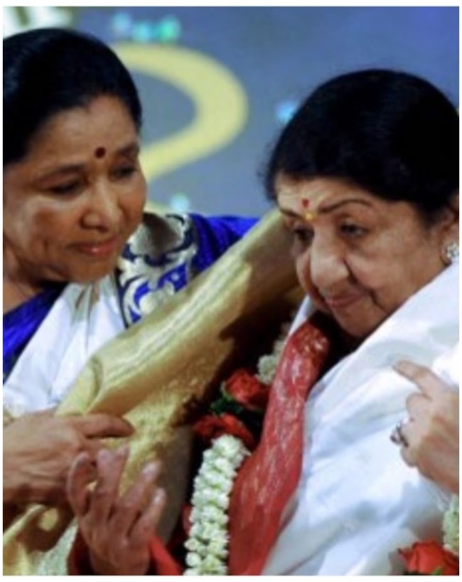 Asha Bhosle, Lata Mangeshkar-1-2-3