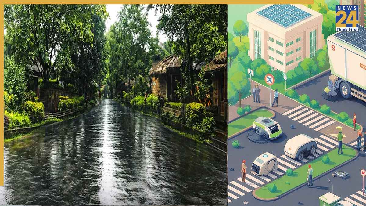 Asia Cleanest Village Asia Cleanest Village, Mawlynnong Village, northeastern state of Meghalaya