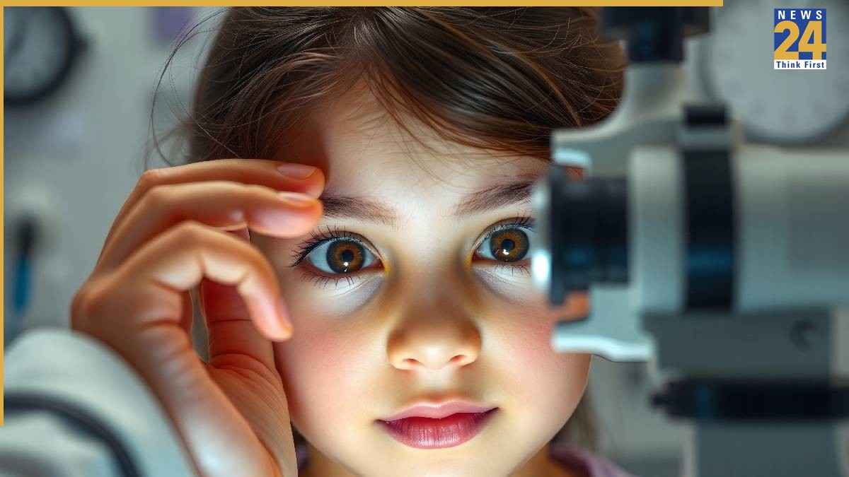 At what age is eye testing necessary for children