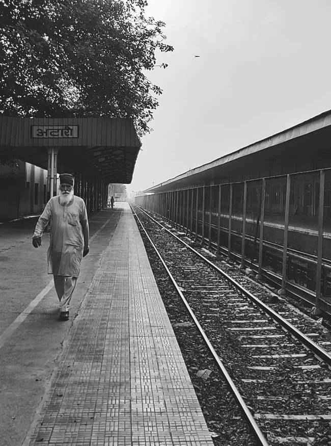 अटारी स्टेशन पर सुरक्षा और शानदार सुविधाएं