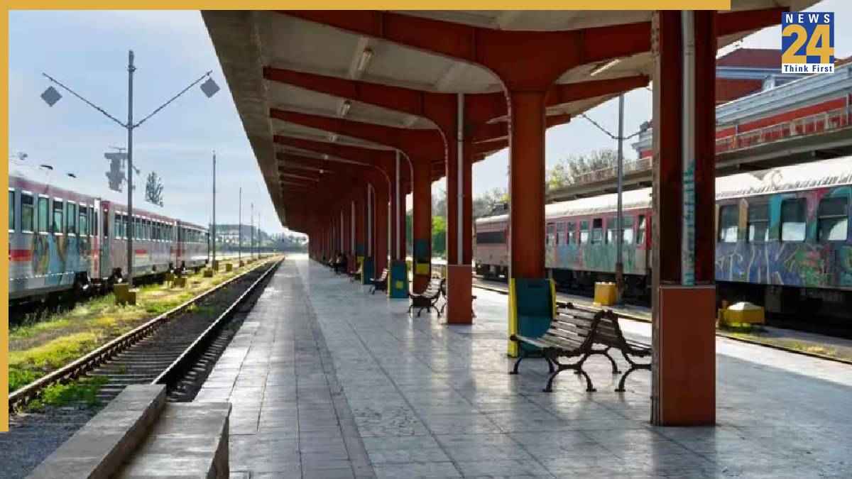 Attari Railway Station