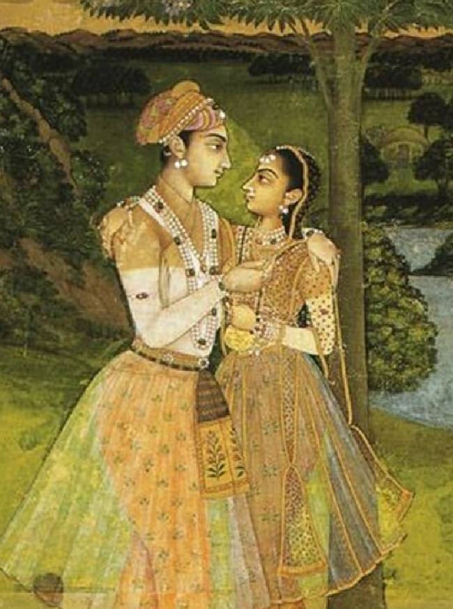 Aurangzeb Heerabai Love Story-1-2-3