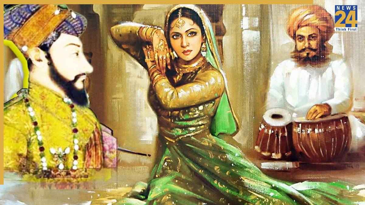 Aurangzeb Heerabai Love Story