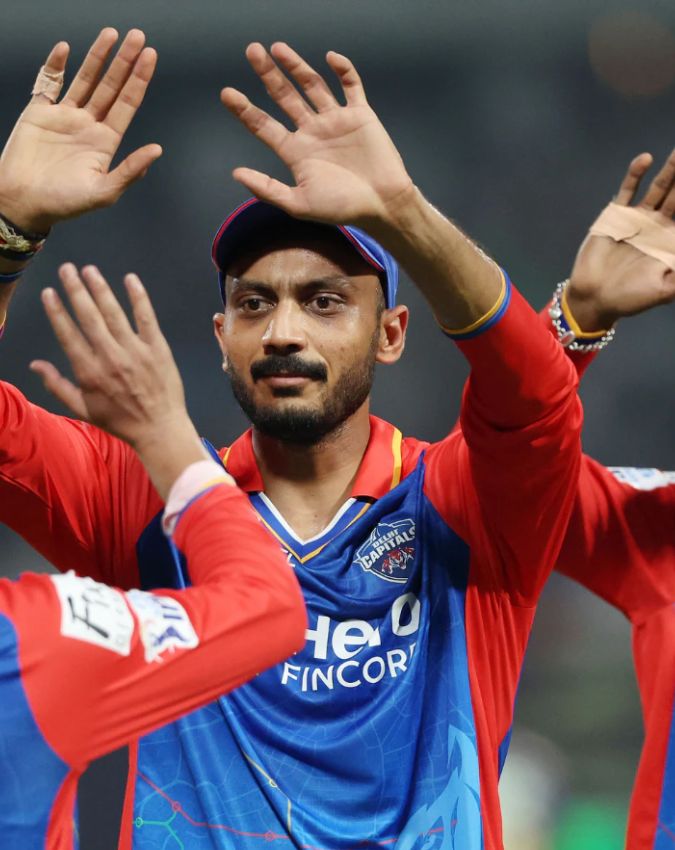 KL Rahul Axar Patel -1-2-3-4