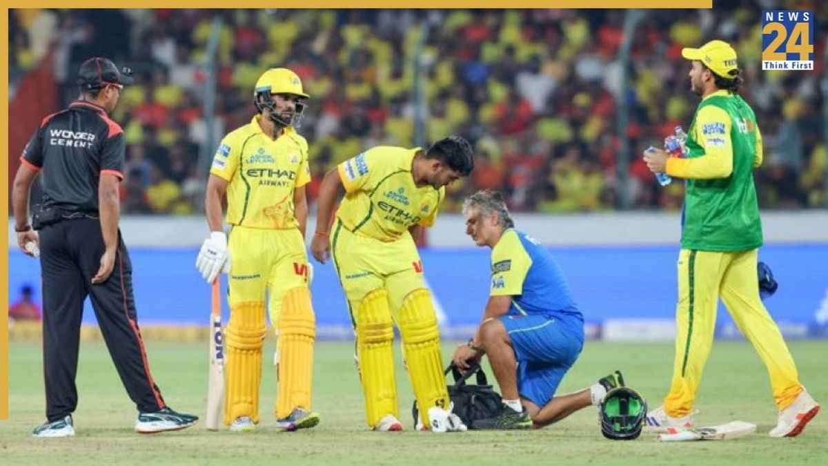 Ayush Mhatre Injury