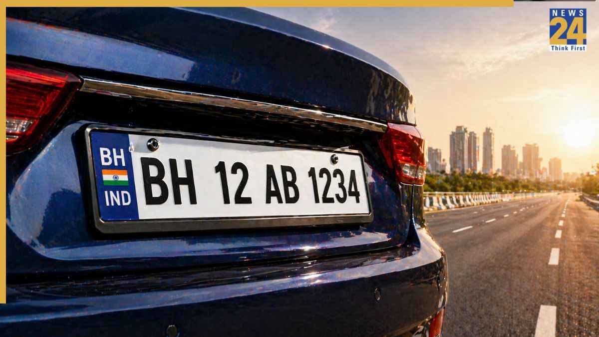 BH नंबर प्लेट क्या है, किसे मिलता है इसका फायदा, कैसे एक नंबर से पूरे देश में चला सकते हैं गाड़ी?