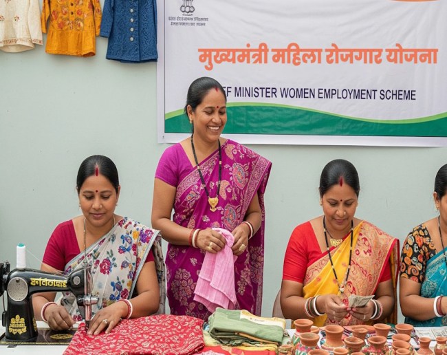 Mukhyamantri Mahila Rojgar Yojana, bihar ladies yojana, nitish sarkar yojana, cm samrat chaudhary, bihar government scheme, mahilaon ke khate mein kab aaynge paise-1-2