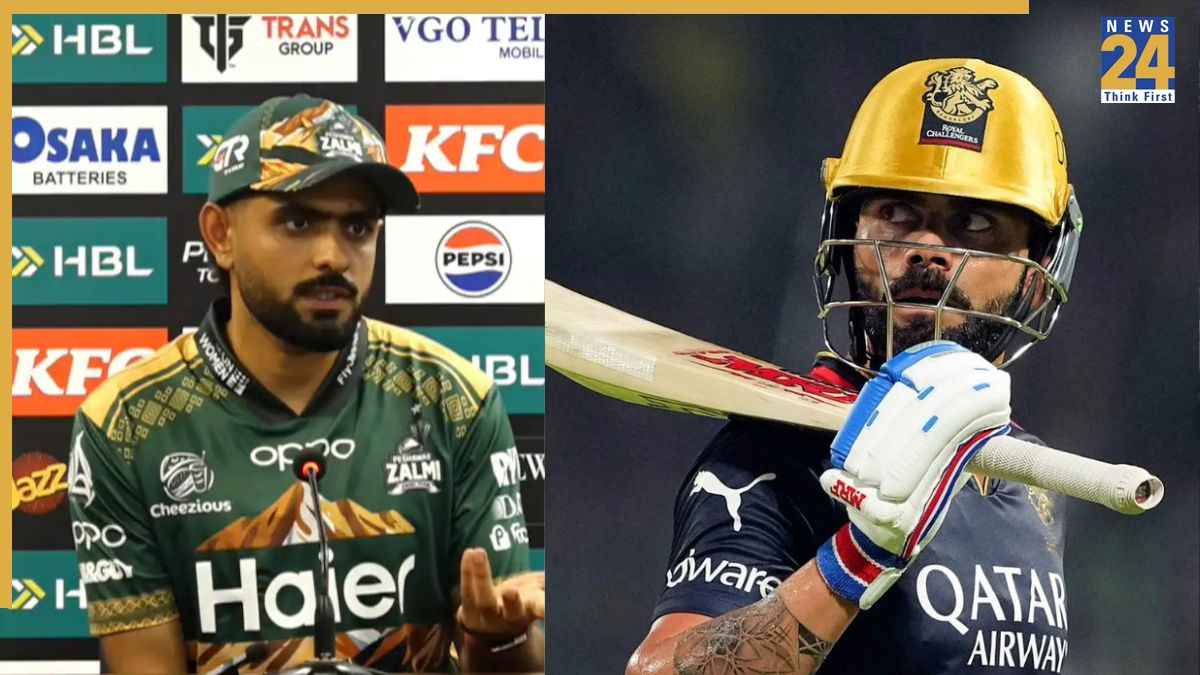 Babar Azam Angry on Virat Kohli Comparison
