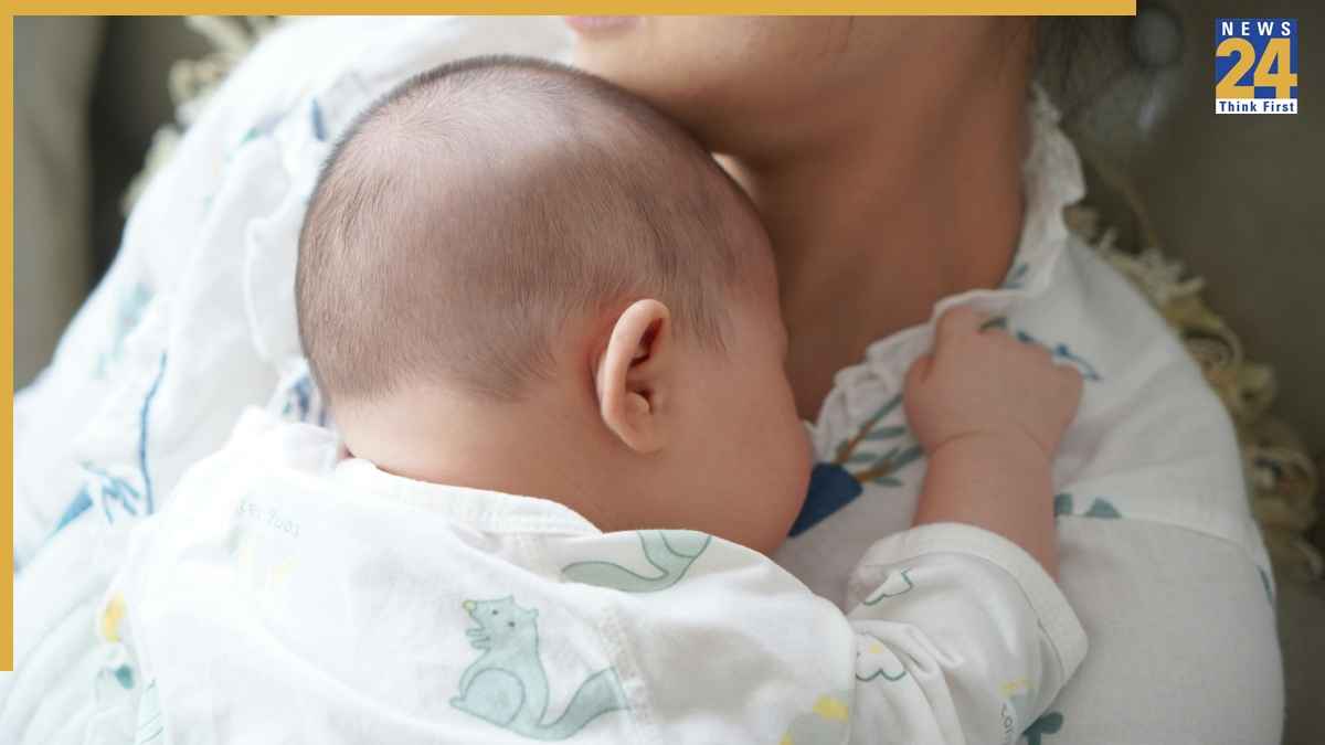 Baby Burping After Feeding Baby Burping After Feeding