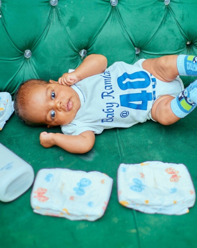 Baby Burping After Feeding-1-2-3-4-5