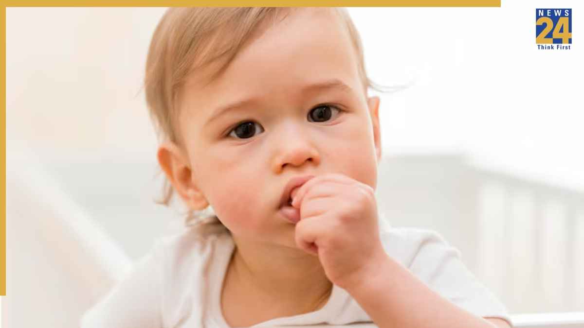 Baby Thumb Sucking Astrology Meaning