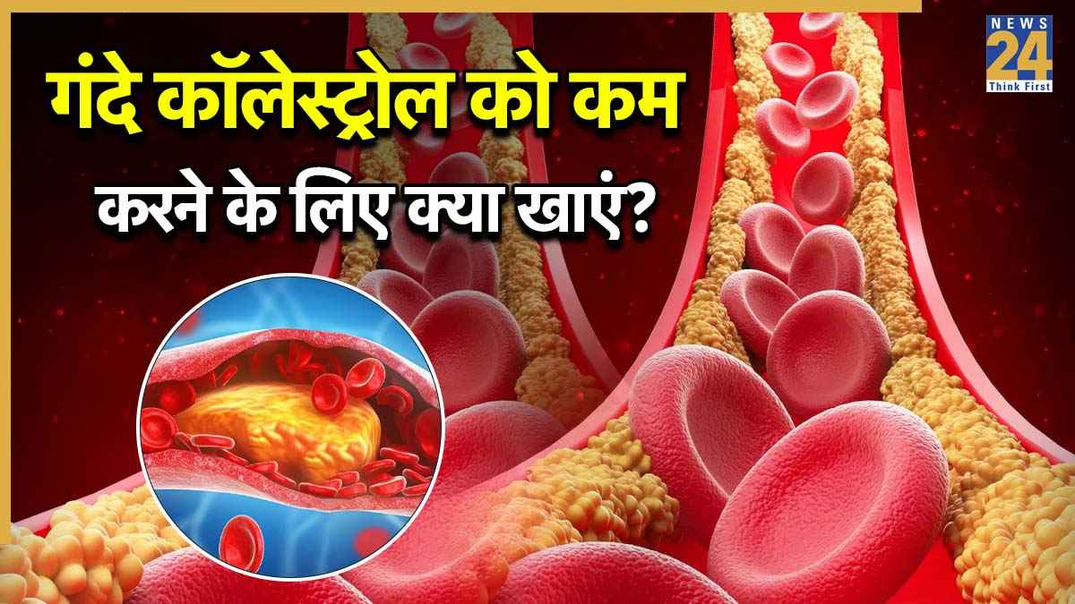Foods For Bad Cholesterol