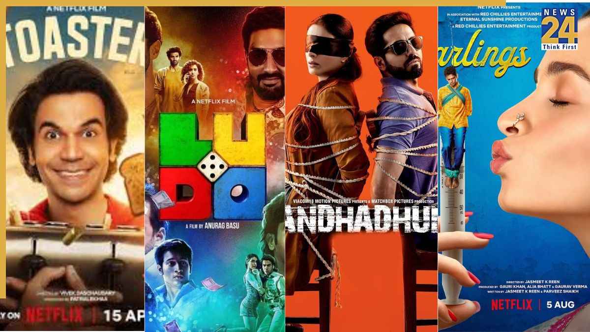 Best dark comedy Bollywood movies