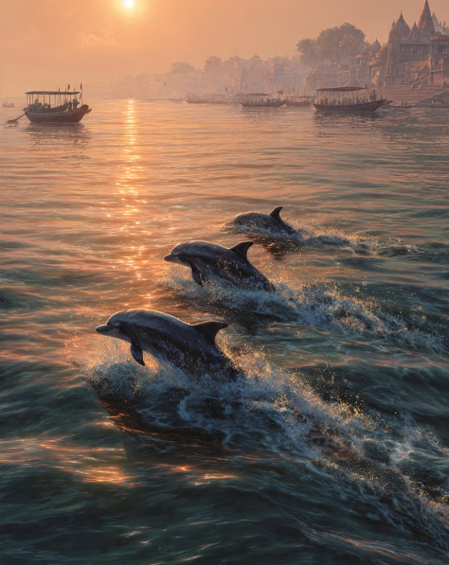 Where Do We Find Dolphins In India-1-2-3