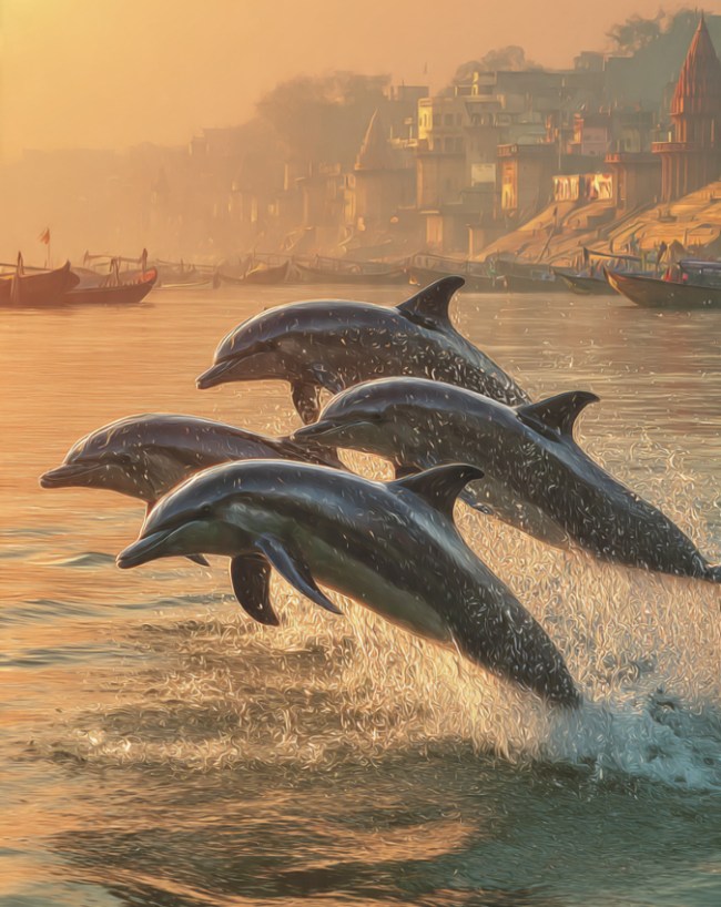 Where Do We Find Dolphins In India-1-2-3-4-5-6