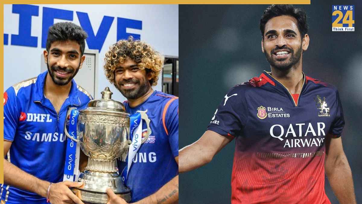 Bhuvneshwar Kumar Lasith Malinga Jasprit Bumrah