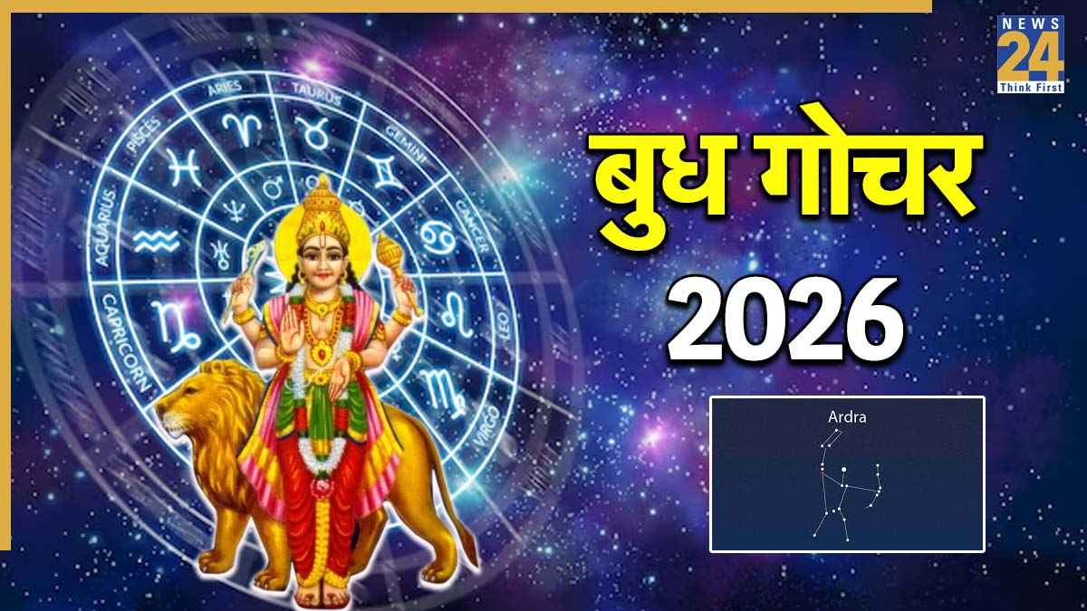 Budh Gochar 2026