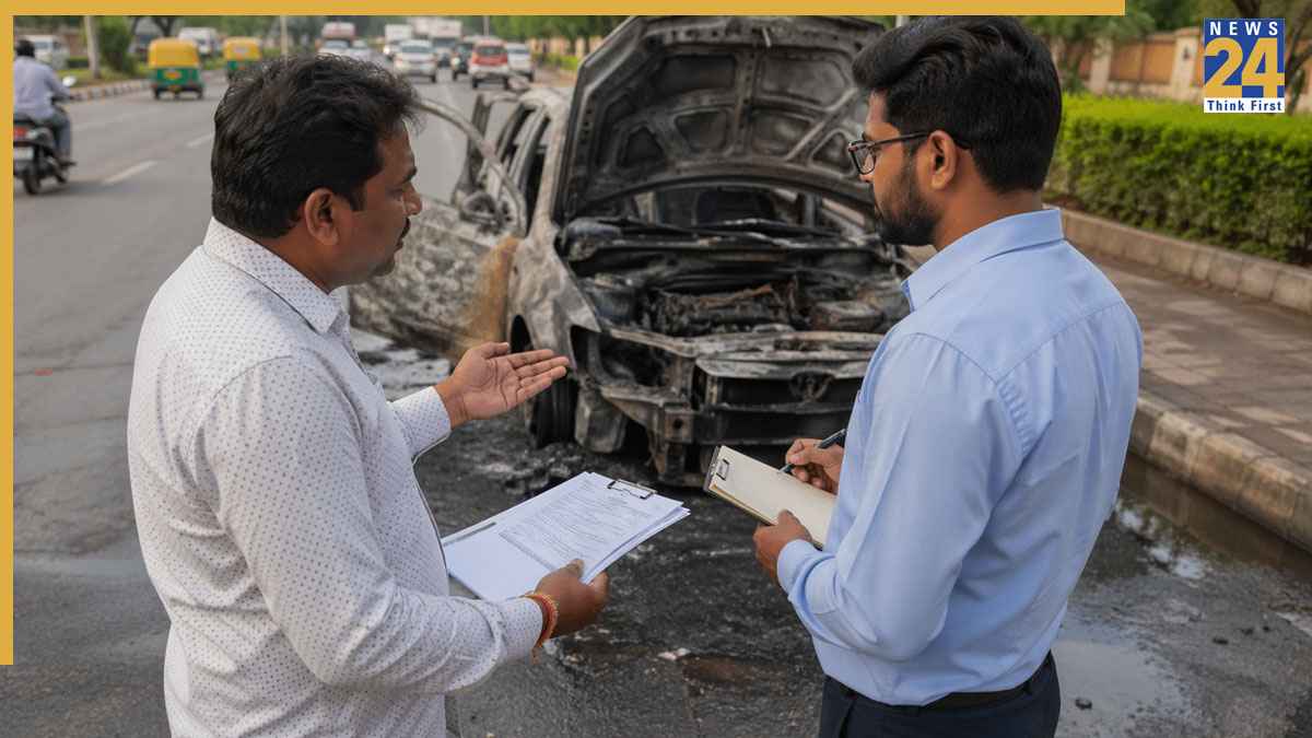 कार में आग लग गई तो इंश्योरेंस का पैसा मिलेगा या नहीं? क्या होते हैं इसके नियम और शर्तें