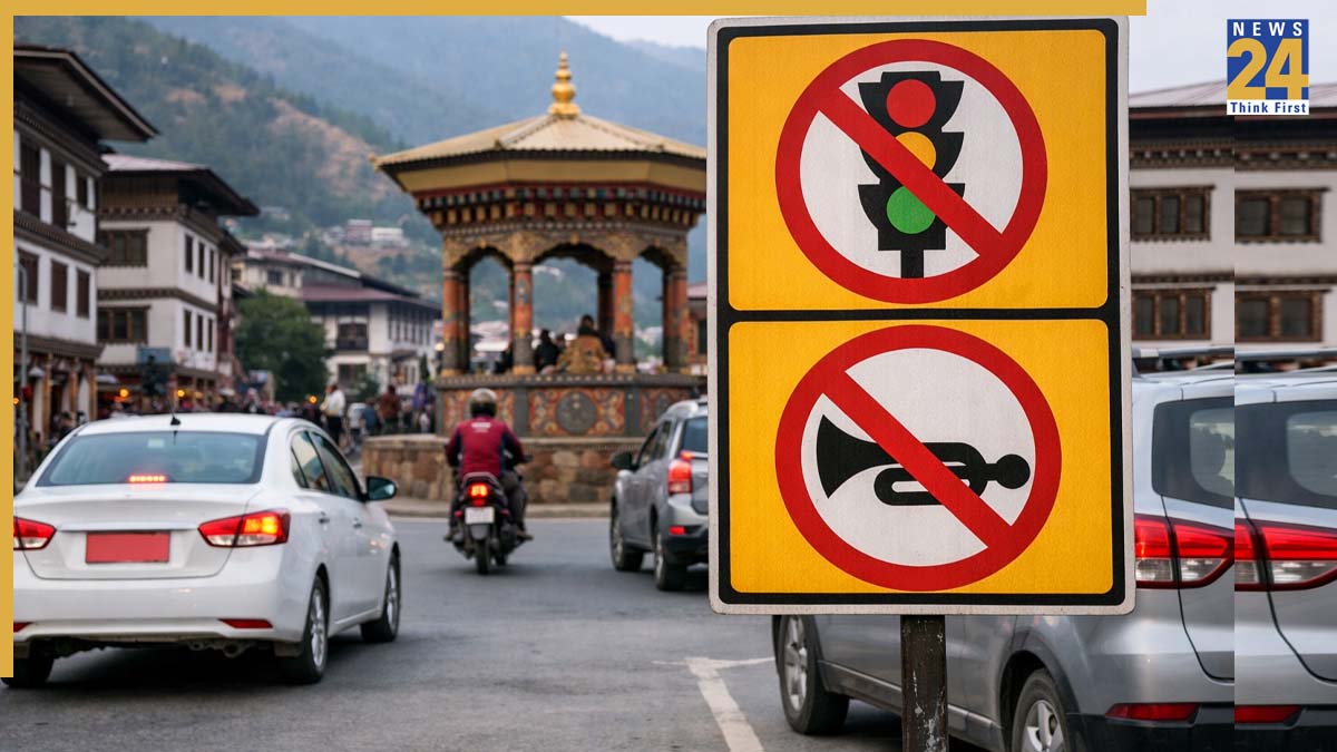 Why Bhutan Has No Traffic Lights Why Bhutan Has No Traffic Lights-1