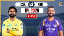 CSK vs KKR IPL 2026 LIVE: चेपॉक में पूर्व चैंपियंस की जंग, चेन्नई-कोलकाता में कौन सी टीम मारेगी बाजी?