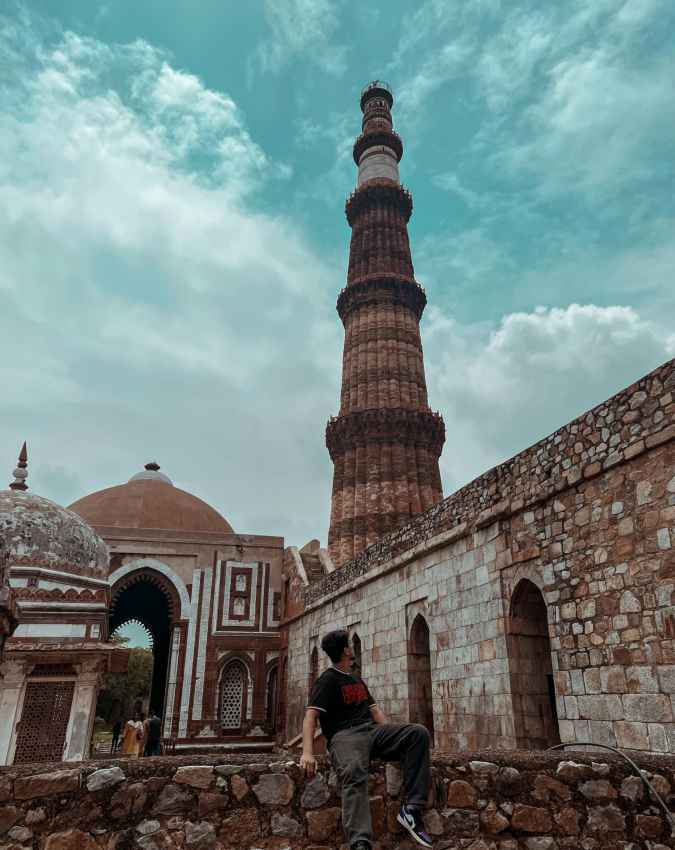 दिल्ली की शान है कुतुब मीनार