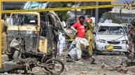 Car Blast in Pakistan