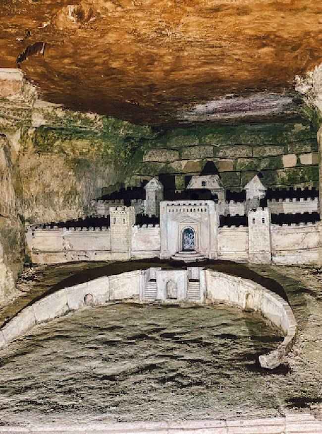 कैटाकॉम्बस में 60 लाख लोगों के अवशेष