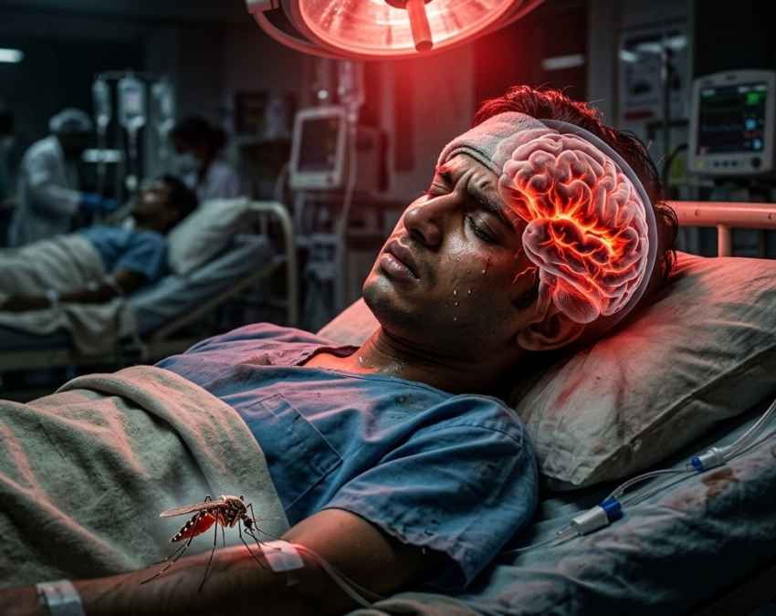 ब्रेन मलेरिया क्या है और क्यों है खतरनाक