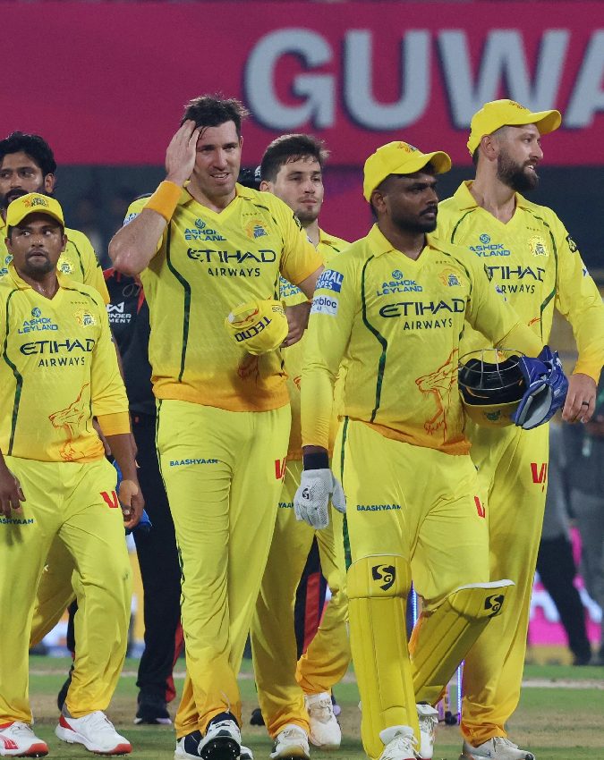 Chennai Super Kings Chennai Super Kings-1-2