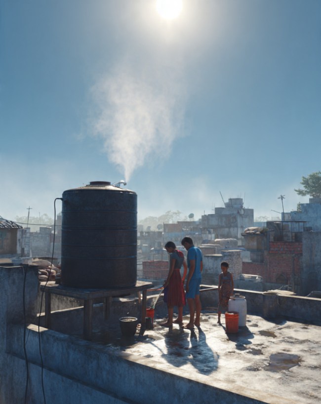 How To Keep Water Tank Cool In Summer-1-2