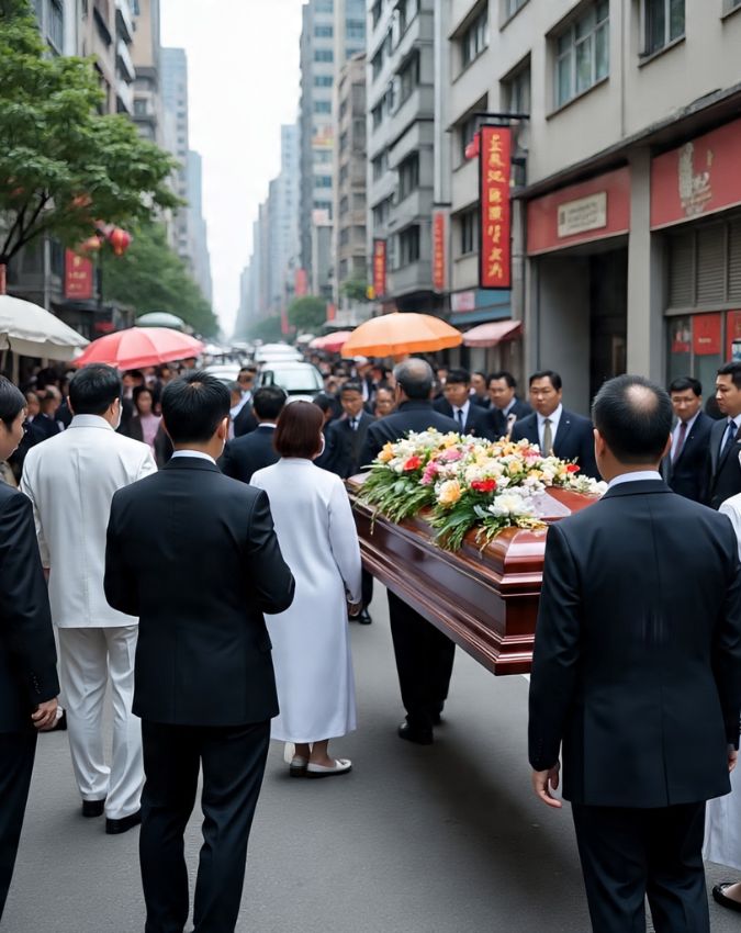 China Burial Crisis Front -1-2