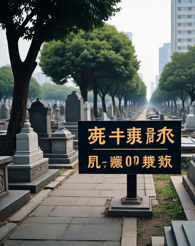 China Burial Crisis Front -1-2-3