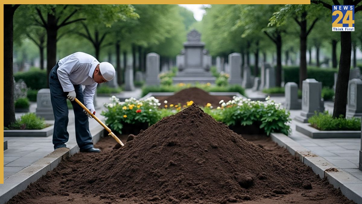 China Burial Crisis Front -1