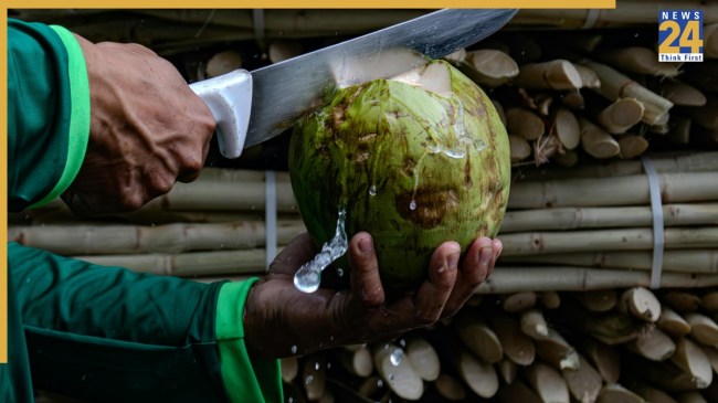 Coconut Water Empty Stomach