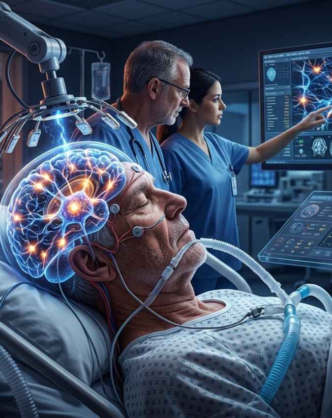 क्या कोमा में मरीज सुन सकता है?
