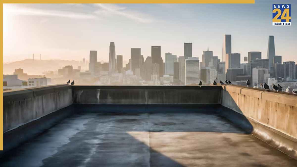 Cool Roof In Summer
