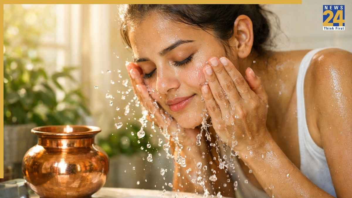 Copper Water For Skin Benefits