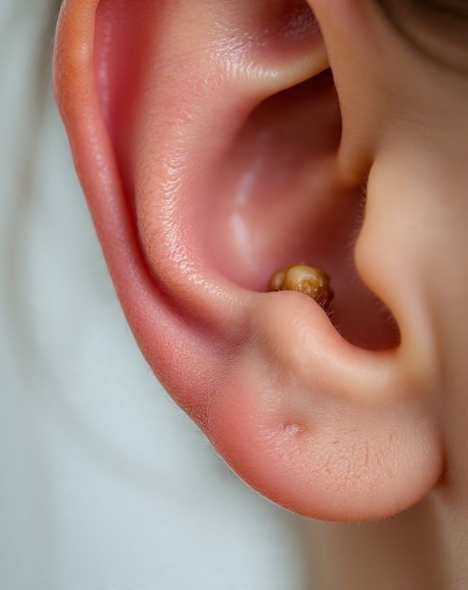 Cotton Buds Risks front -1-2