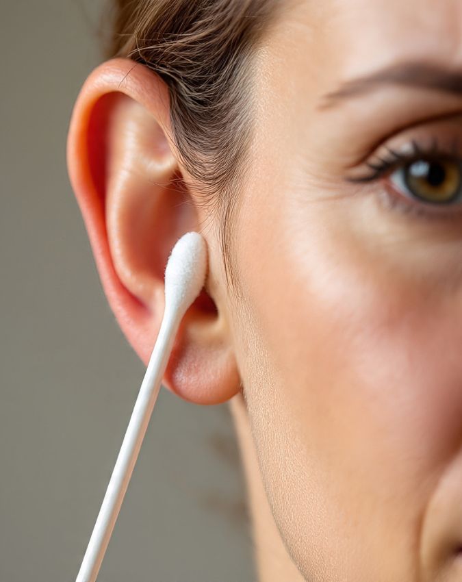 Cotton Buds Risks front -1-2-3-4