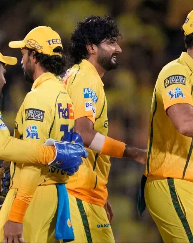 सीएसके की प्लेइंग 11